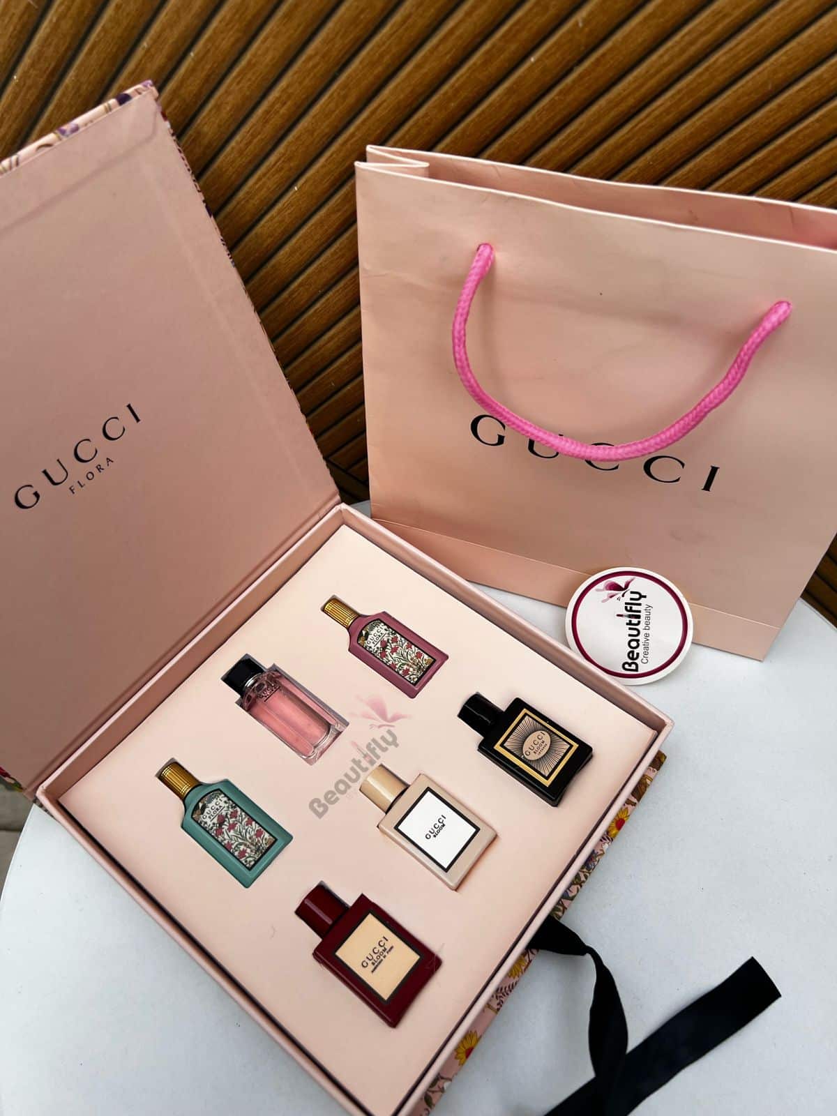 Perfume Gift box 5ml Gucci