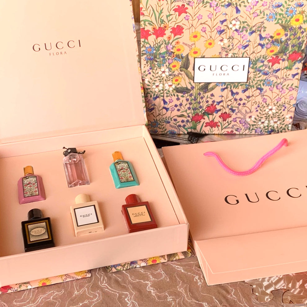 Perfume Gift box 5ml Gucci