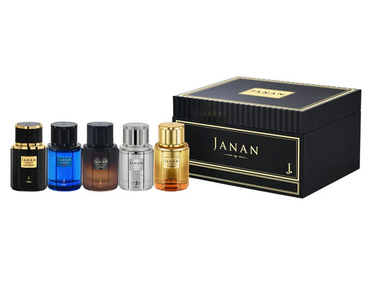 5 bottle J. Perfume Box